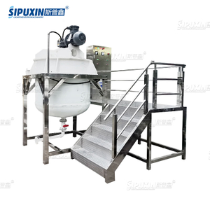 PP Horizontal Anti-corrosion Mixing Tank For Toilet Cleaners Factory Price Anti-corrosion Mixer Machine
