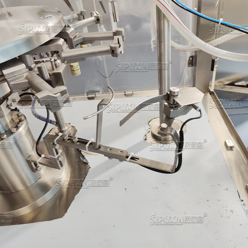 SPX Stand-up Pouch To Bag Type Liquid Filling Sealing Machine