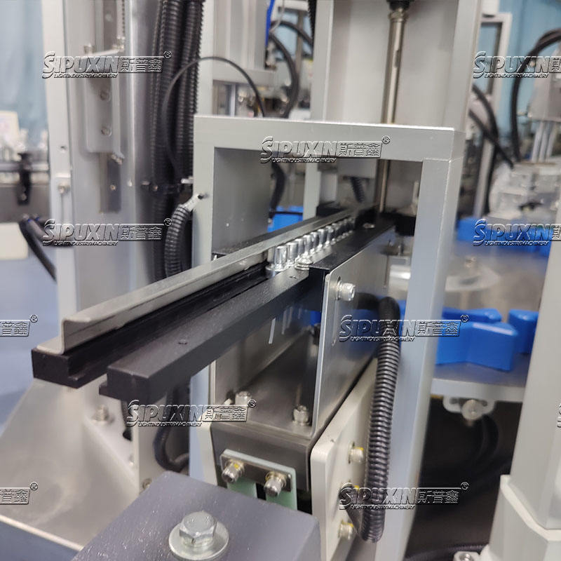 Rotary Automatic Perfume Filling Machine | PLC Control High-Efficiency Cosmetic Fragrance Filling Production Line