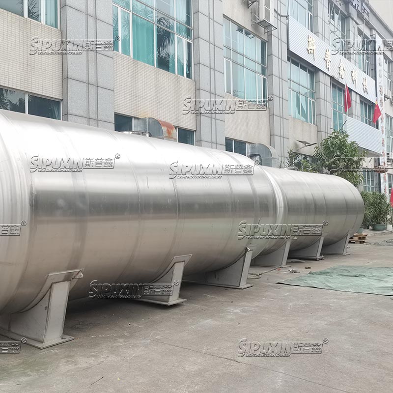 SPX Water Tank Perfume Making Machine Mixing Tank Perfume Pneumatic Dispersion Storage Tank