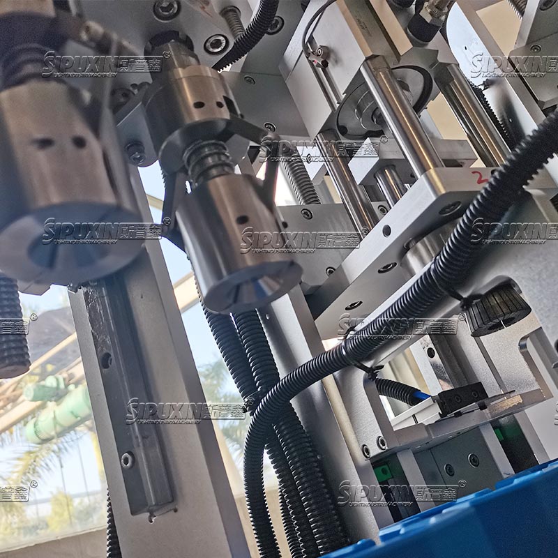 Fully Automatic Pneumatic Chuck Type Cosmetic Perfume Filling Machine