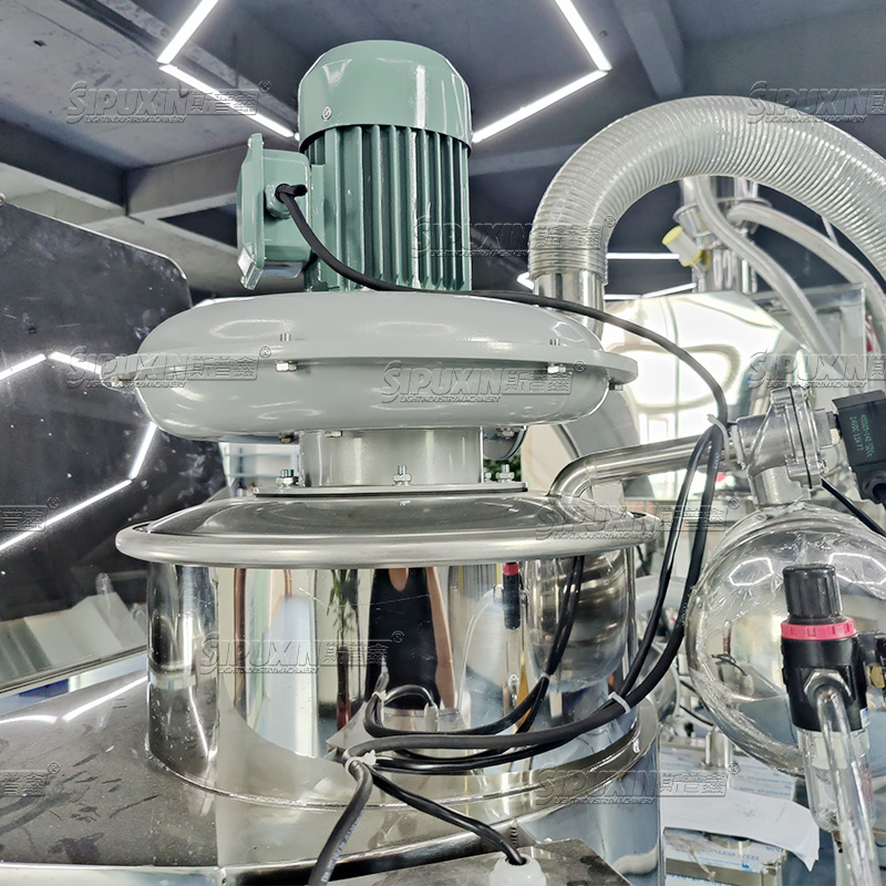 SPX Water Tank Perfume Making Machine Mixing Tank Perfume Pneumatic Dispersion Storage Tank