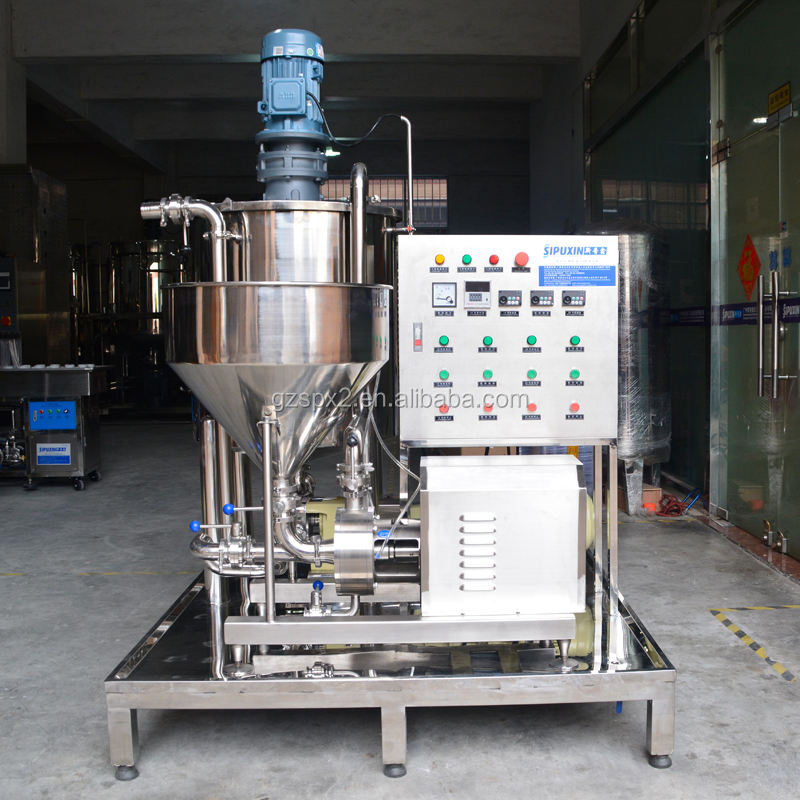 300L Stainless Steel Industrial Heating & Stirring Tank – Customizable for Cosmetics & Food