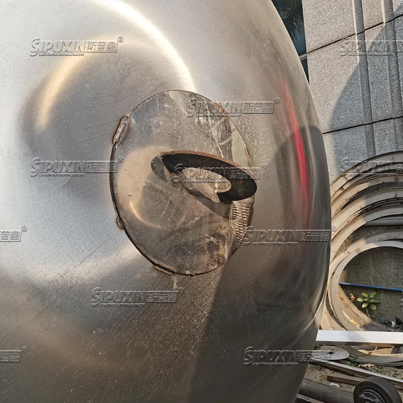  Stainless Steel Storage Tank