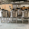 Best Selling Fixed Full-Sealing Stainless Steel Liquid Oil Storage Tank