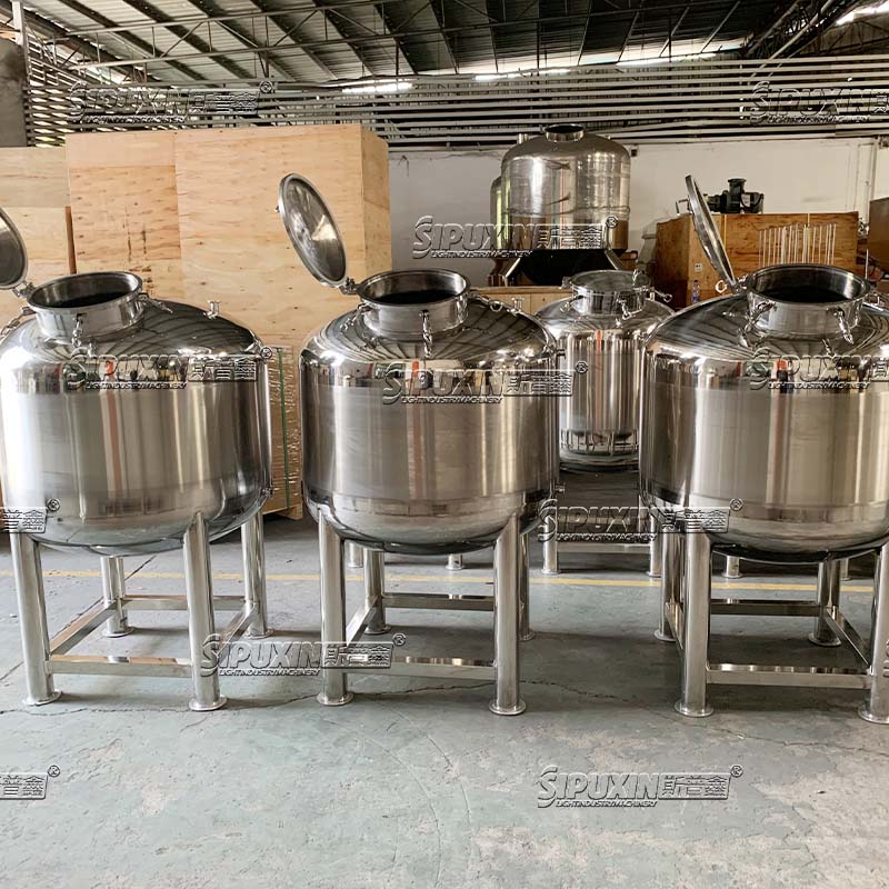 Best Selling Fixed Full-Sealing Stainless Steel Liquid Oil Storage Tank