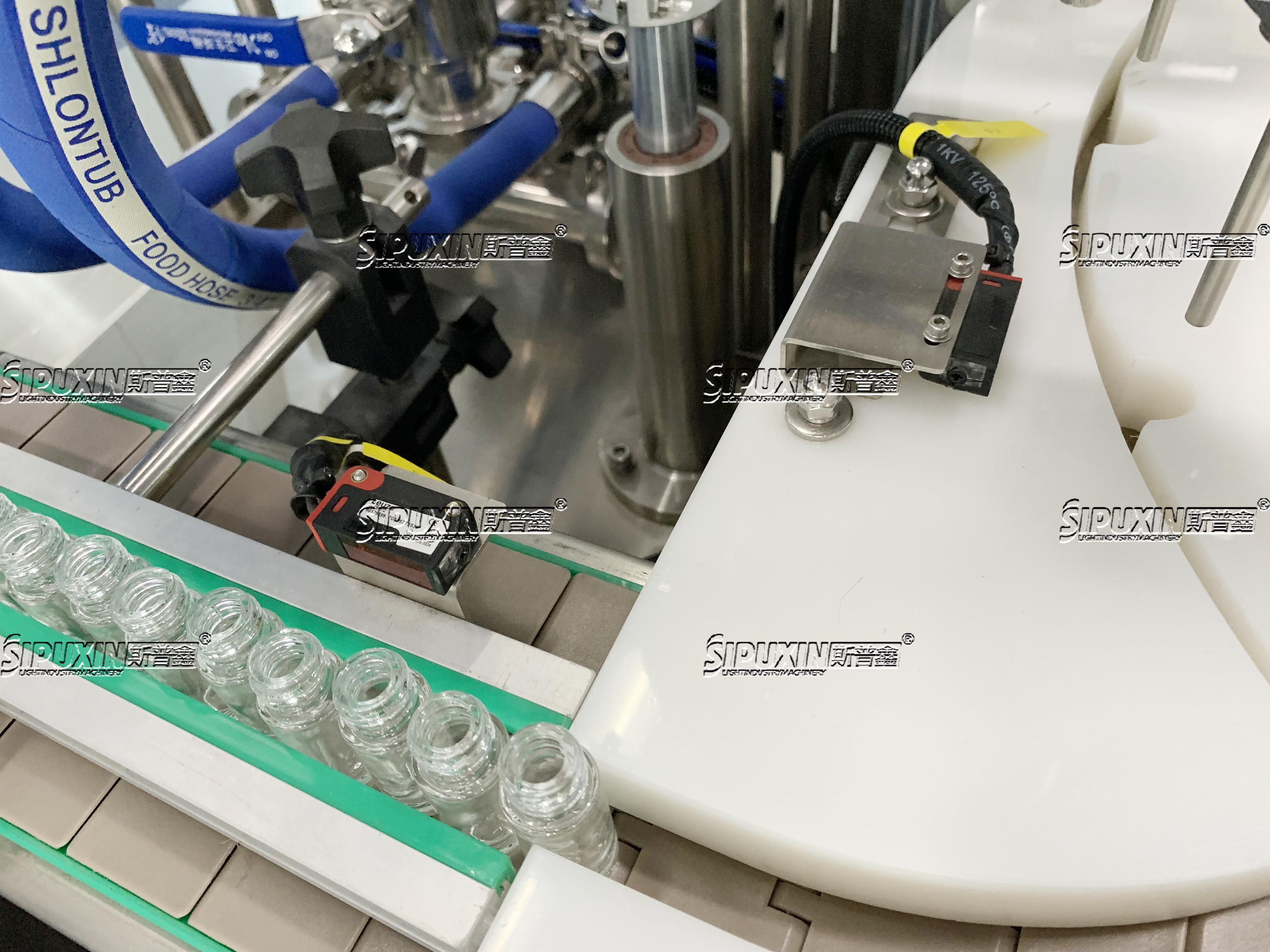 Automatic cuff Filling machine