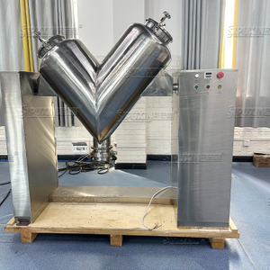 SPX V-type Water Tank Perfume Making Machine Mixing Tank Perfume Pneumatic Dispersion Storage Tank