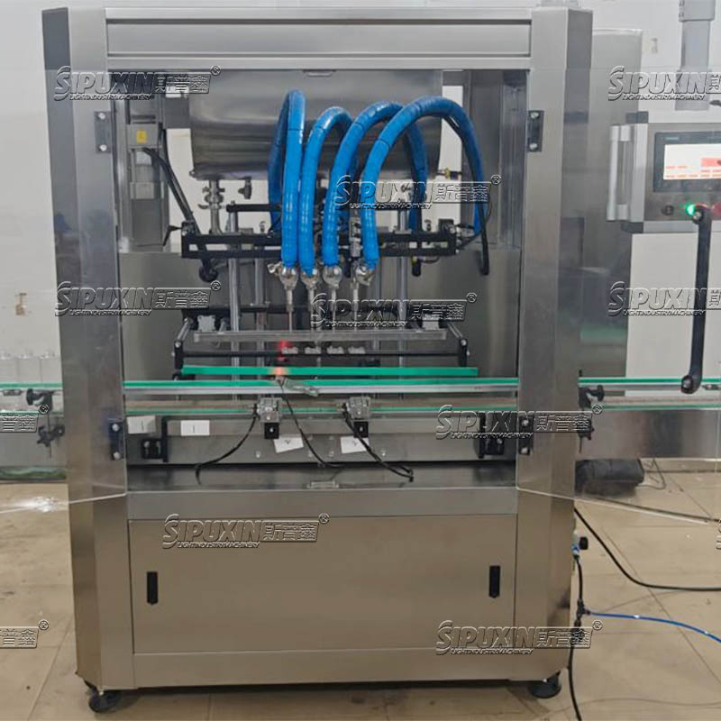  Automatic Single Head Double Discharge Filling Machine