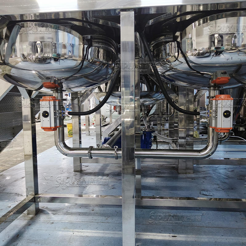 Product Overview Customizable Vacuum Emulsifying Mixer for Toothpaste, Cosmetic Cream and Ointment Production 1. This equipment is specially designed based on the formulation process of cosmetics a