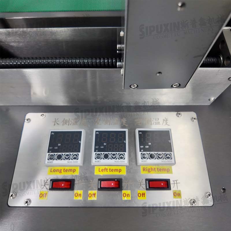 Automatic Cigarette Pack Wrapping Machine