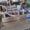  Automatic Single Head Double Discharge Filling Machine