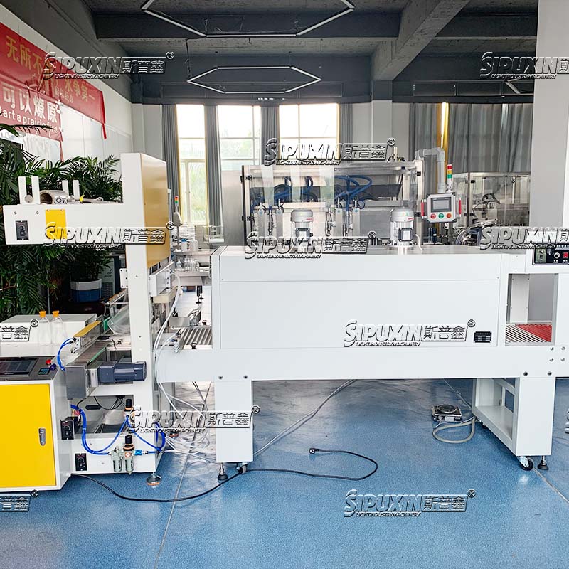 Automatic cuff packaging machine