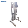 Movable Automatic Homogenizing Mixer Flexible High Shear Cream Mixing Machine Cost Effective Emulsifier Machine