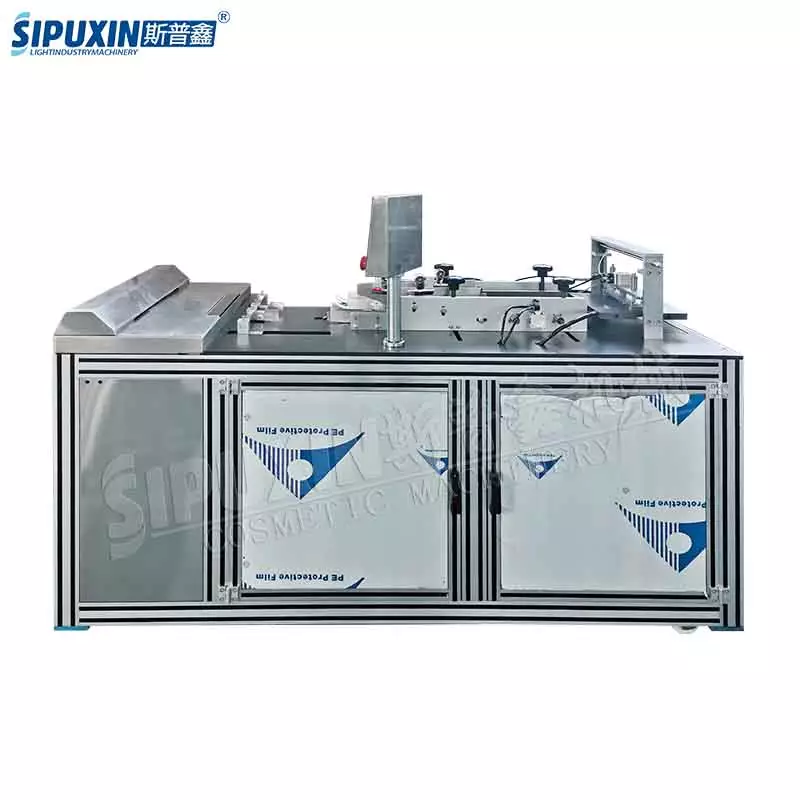 SPX Hot Trending Products 310 Type Packaging Machine Mask Box Shrink Film Machine Beauty Product Packaging Machine