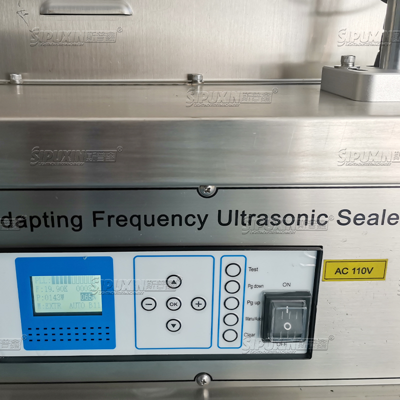 Easy operation Ultrasonic Filling and Sealing Machine Cosmetic Packaging Machine