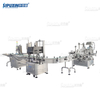 SPX Automatic Double-head Rotor Pump Cream Filling Cream Filling Capping Machine