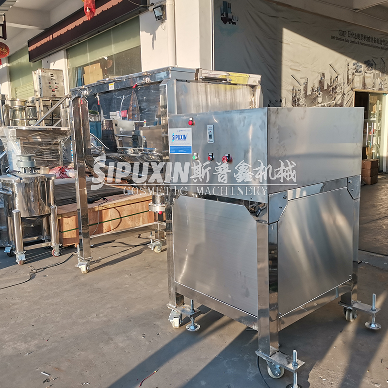 SYM-CX Trough Type Powder Mixing Machine For Paste Material