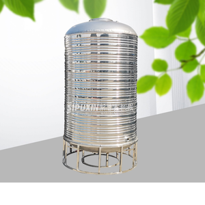 Customized 300 500 1000 2000 3000 5000 ltr Stainless Steel Water Storage Tank
