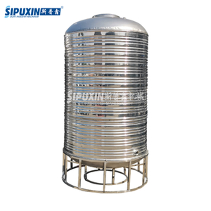 SCG-I 304 Stainless Steel Water Tanks For Chemical Storage 