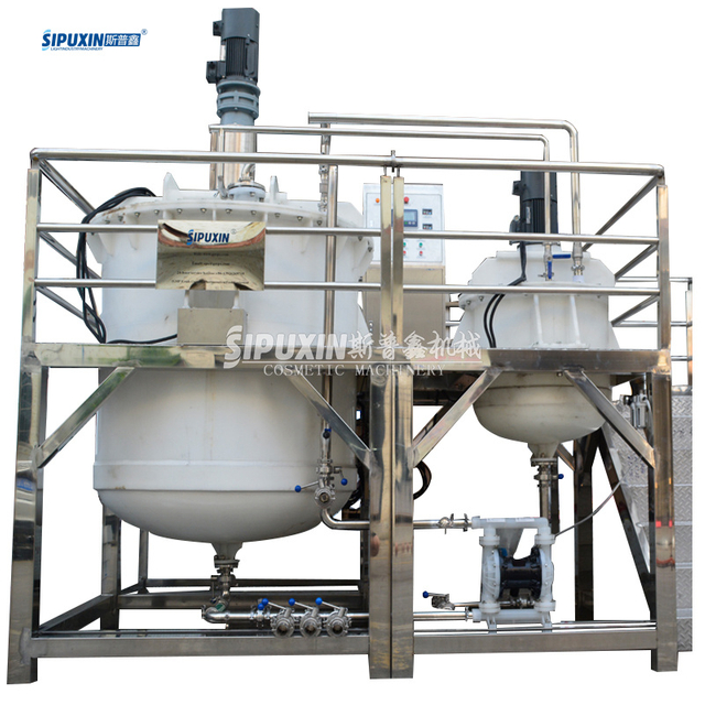 2000L And 200L Polypropylene Anticorrosive Stirring Pot For Chemicals