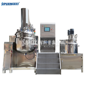 SPX 200L GMP Standard Vacuum Upper Homogeneous Emulsifying Equipment