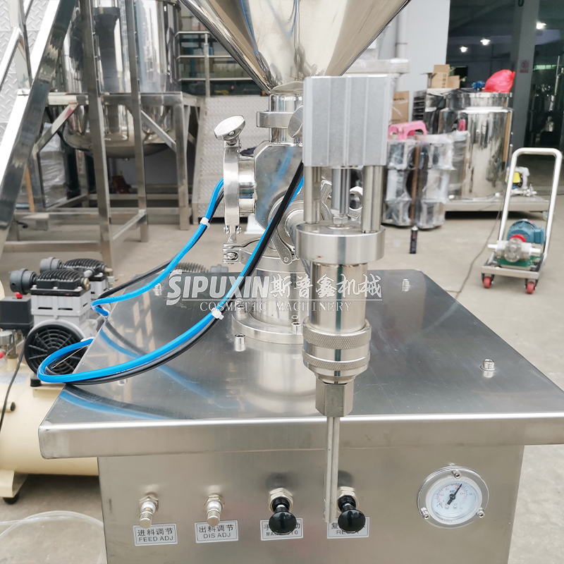 SPX Semi-automatic Filling Equipment for Oil Sauce