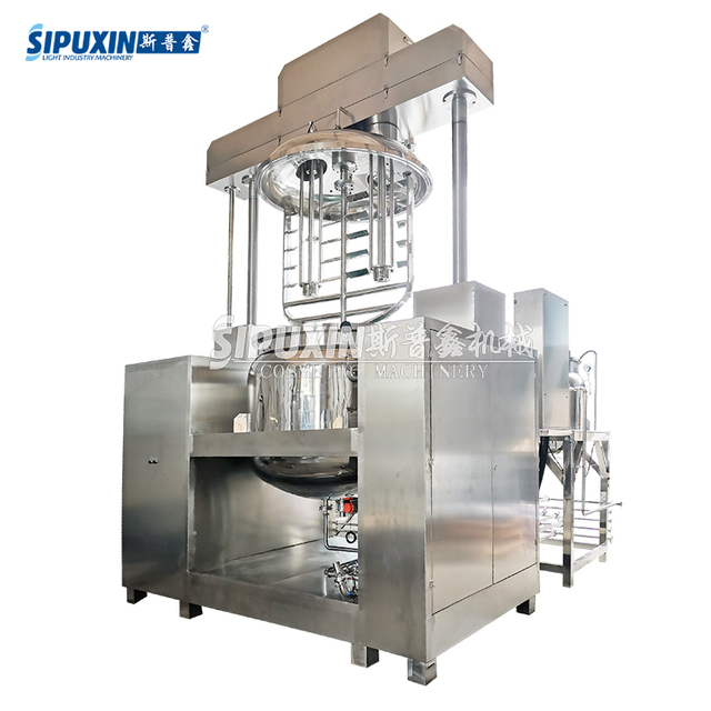  Sipuxin Popular High Shear Mixing And Homogenization Equipment Vacuum Homogenizer Emulsifying Machine