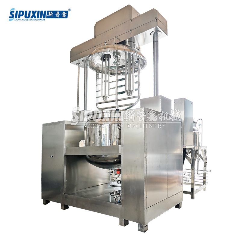  Sipuxin High Shear Mixing And Homogenization Machine