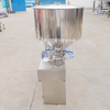 Available Semi-automatic Pneumatic Cosmetic Liquid Bottle Water Filling Machine for Sale