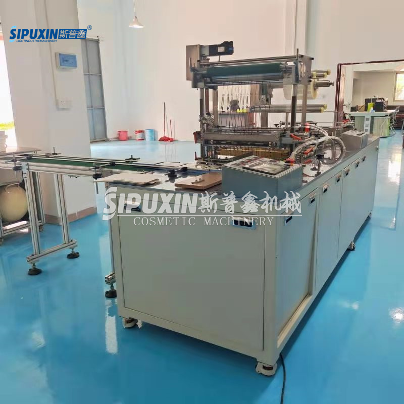 Auto Cellophane Packing Machine for Perfume Bottle