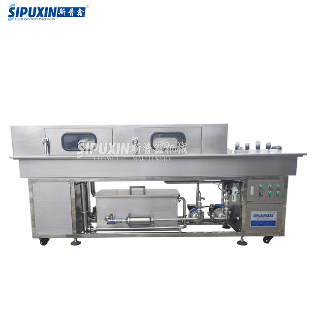Customized Semi Automatic Bottle Washer Water Bottle Washing Machine/Bottle Washing Machine