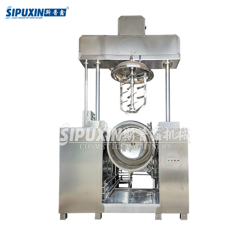 Industrial High Shear Emulsifier Device for Silicone Sealant