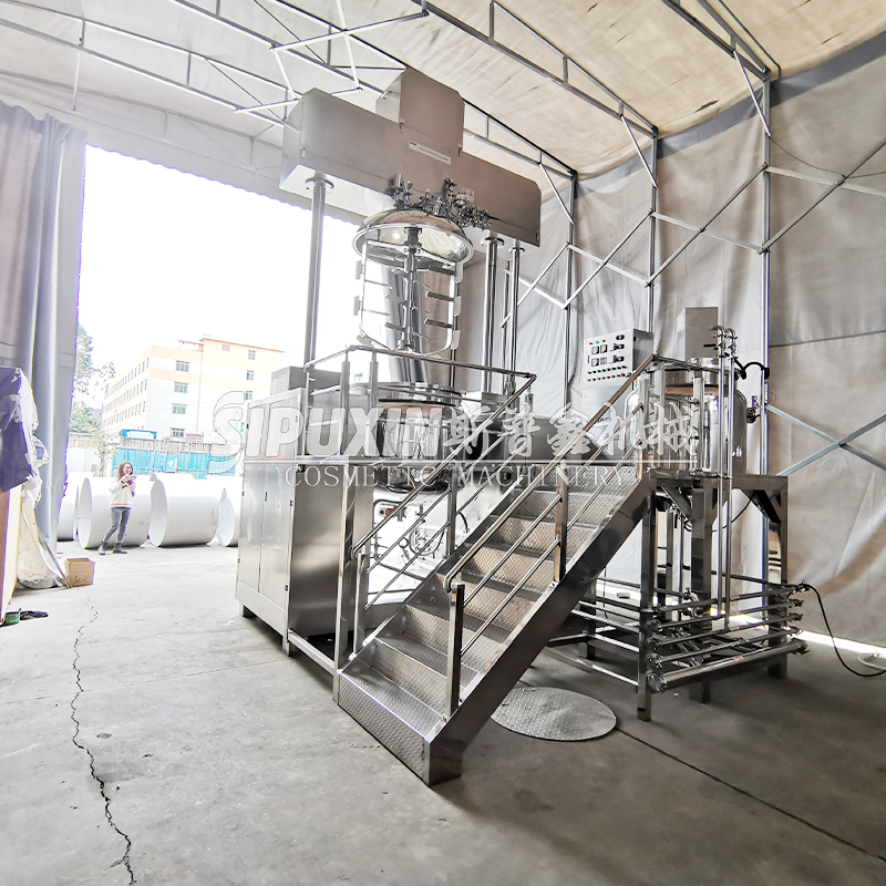 Industrial High Shear Emulsifier Device for Silicone Sealant