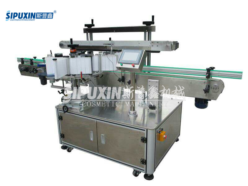 Fully Automatic Plane Double-sided Labeling Machine