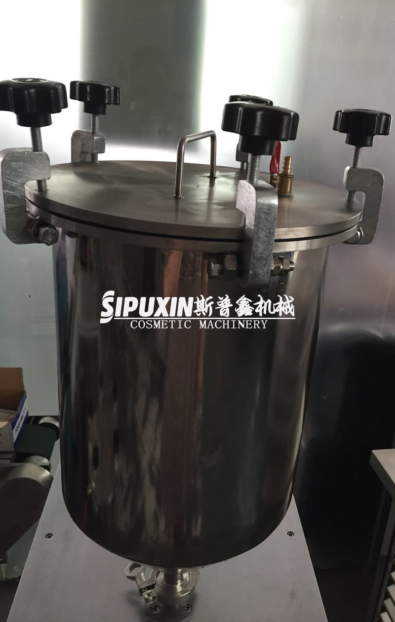 SPX Water Needle Filling Machine for Cosmetic