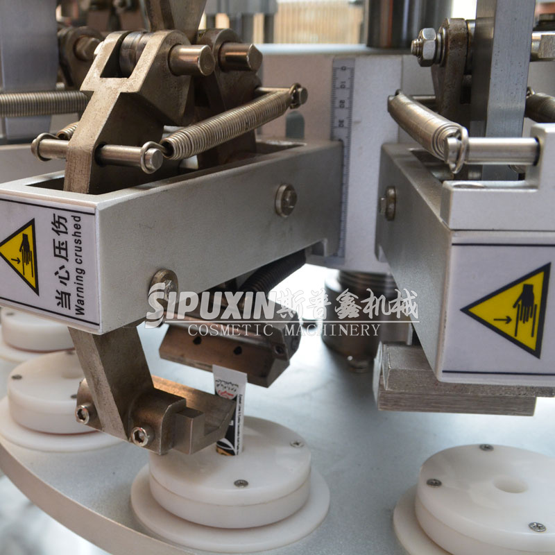 Automatic Rotary Plastic Aluminium Tube Filling And Sealing Machine Price