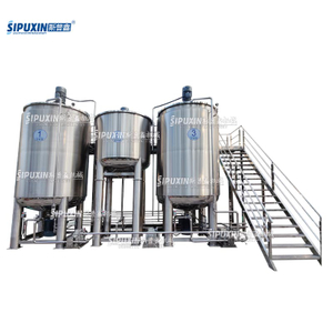 High-Speed 10KL Large Capacity Stainless Steel Mixing Pot for Efficient Mixing Equipment