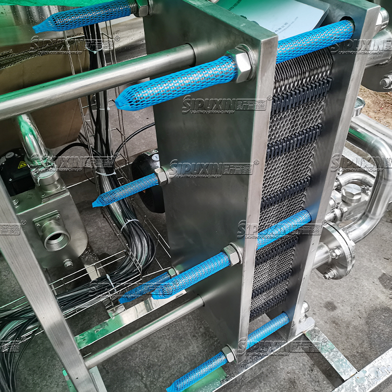 2000L CIP Cleaning System with PLC Control Panel