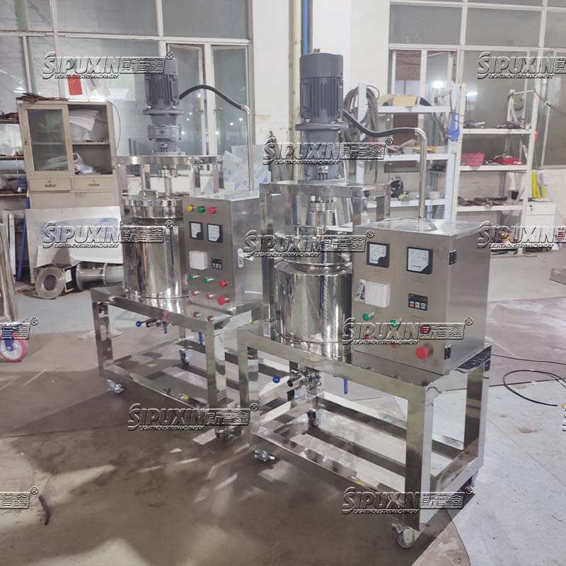 25L Movable Type Electrical Heating Mixing Tank