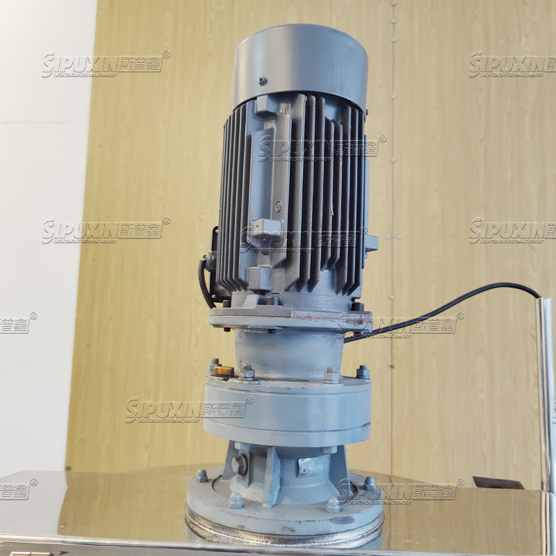 Hone Automatic Wall Scrape Mixing Hair Gel Making Machine Viscous Liquid Homogenizer Mixer