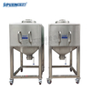  304/316 Stainless Steel Sanitary Grade Air-proof Water Storage Tanks Perfume Chemical