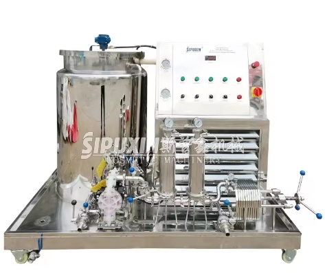 300L Perfume Machine Stainless Steel Mixer Filter Equipment Perfume Fragrance Oil Freezing Making Machine