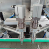 Double-headed Rotor Pump Filling Machine For Milk Beer Beverage