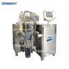 Lab-use vacuum emulsifying mixer Cosmetic Cream Lotion Vacuum Homogenizing emulsifying Machine