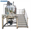 1000 Liters Fix-type Vacuum Emulsifier Mixer Industrial Food Mixer Mixing Tank Machine for Mayonnaise