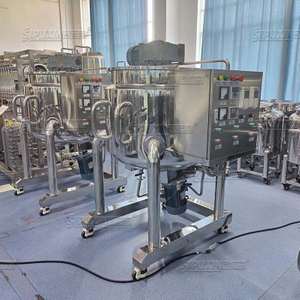 Liquid Detergent Shampoo Electric Heating Homogenizing Mixing Machine 