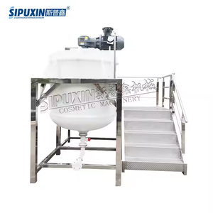 SPX Customized&manufacture Anti-corrosion High Shear Mixer Machine Mixing Tank PP /PVC Material for Cosmetic Chemical Industry