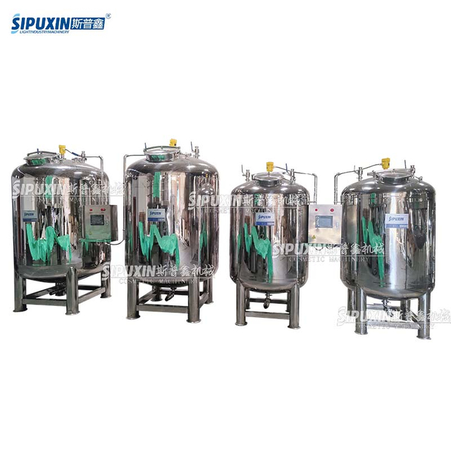 PLC Control Panel Full Sealing Chemical Storage Equipment Water Tank Stainless Steel Storage Tank