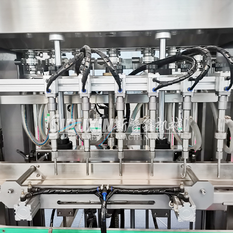 High Production Six Heads Auto Filling Machine Liquid Filling Machines for Liquid Soap
